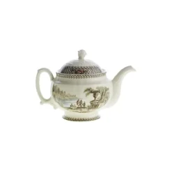 La Cartuja de Sevilla Juego de té de 27 piezas colección Atenea > Juegos De Té