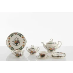 La Cartuja de Sevilla Juego de té de 40 piezas colección Bellavista > Juegos De Té