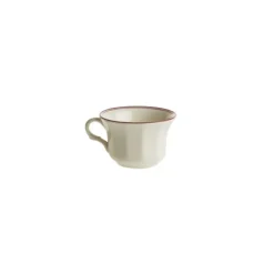 La Cartuja de Sevilla Juego de té de 15 piezas colección Basic Line Red > Juegos De Té