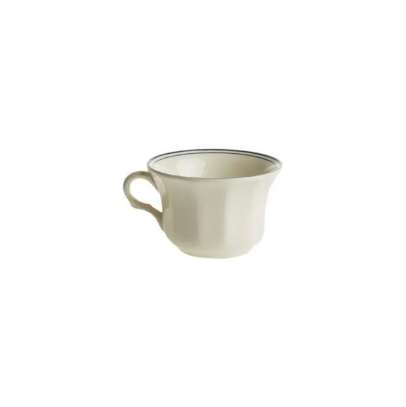 La Cartuja de Sevilla Juego de té de 27 piezas colección Basic Line Blue > Juegos De Té