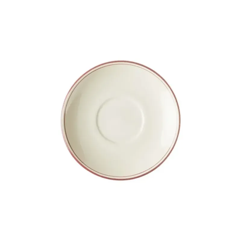 La Cartuja de Sevilla Juego de té de 40 piezas colección Basic Line Red > Juegos De Té