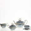 La Cartuja de Sevilla Juego de té de 27 piezas colección Ceilán > Juegos De Té