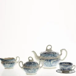 La Cartuja de Sevilla Juego de té de 27 piezas colección Ceilán > Juegos De Té