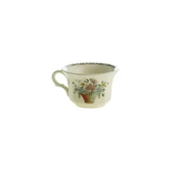 La Cartuja de Sevilla Juego de té de 27 piezas colección Canasto Floral > Juegos De Té