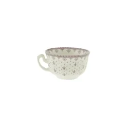 La Cartuja de Sevilla Juego de té de 15 piezas colección Flor de Lis Rosa > Juegos De Té
