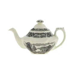 La Cartuja de Sevilla Juego de té de 27 piezas colección Negro Vistas > Juegos De Té