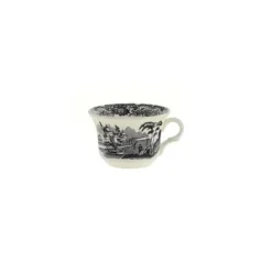 La Cartuja de Sevilla Juego de té de 15 piezas colección Negro Vistas > Juegos De Té
