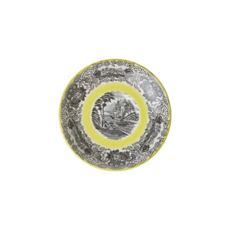 La Cartuja de Sevilla Juego de té de 27 piezas colección Negro Vistas Yellow by Aaron Stewart > Juegos De Té