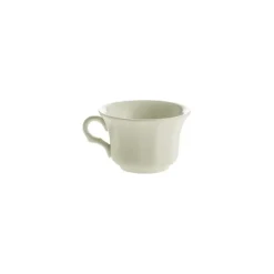 La Cartuja de Sevilla Juego de té de 40 piezas colección Ochavada Blanca > Juegos De Té