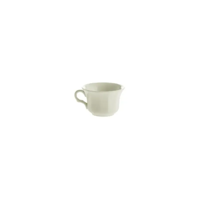 La Cartuja de Sevilla Juego de té de 15 piezas colección Ochavada Blanca > Juegos De Té