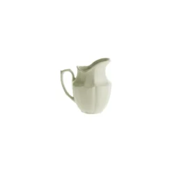 La Cartuja de Sevilla Juego de té de 15 piezas colección Ochavada Blanca > Juegos De Té