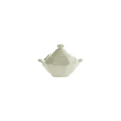 La Cartuja de Sevilla Juego de té de 15 piezas colección Ochavada Blanca > Juegos De Té