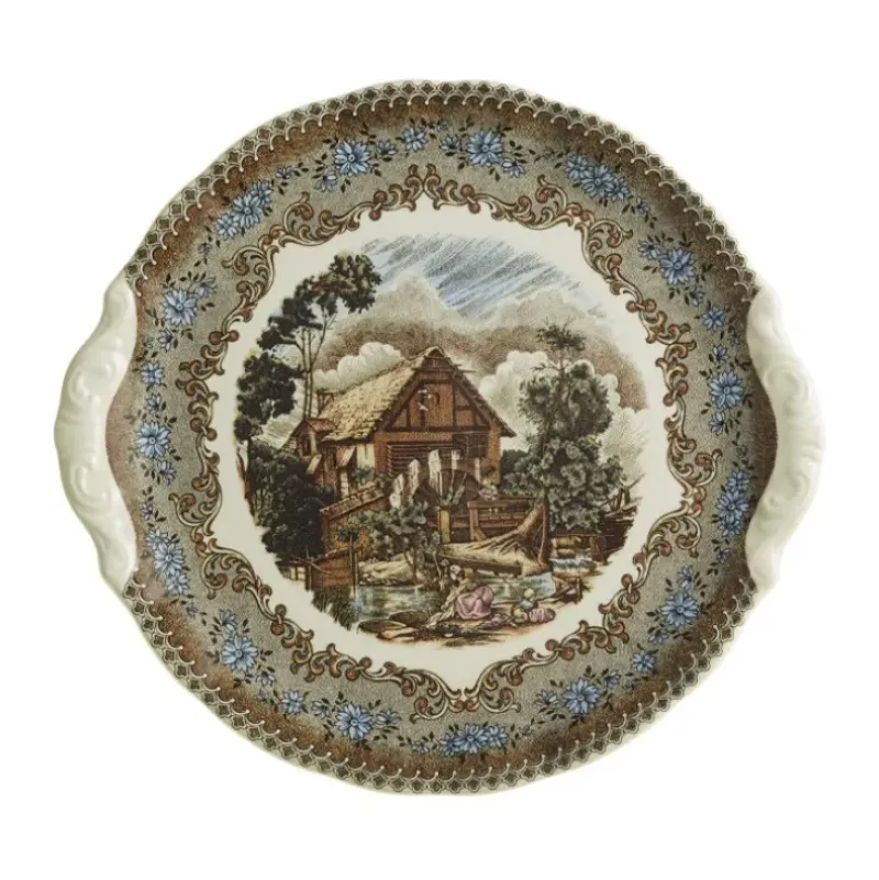 La Cartuja de Sevilla Juego de té de 40 piezas colección Viejo Molino > Juegos De Té