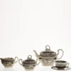 La Cartuja de Sevilla Juego de té de 27 piezas colección Viejo Molino > Juegos De Té
