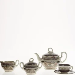 La Cartuja de Sevilla Juego de té de 27 piezas colección Viejo Molino > Juegos De Té