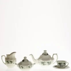 La Cartuja de Sevilla Juego de té de 27 piezas colección Yedra > Juegos De Té