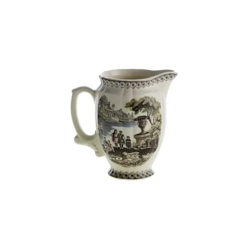 La Cartuja de Sevilla Lechera colección Atenea > Lecheras