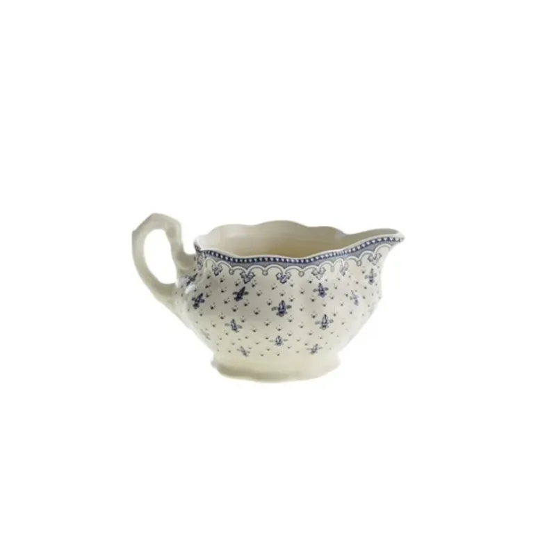La Cartuja de Sevilla Lechera colección Flor de Lis Azul > Lecheras