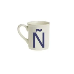 La Cartuja de Sevilla Mug colección Alfabeto letra Ñ > Mugs|Mugs