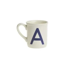 La Cartuja de Sevilla Mug colección Alfabeto letra A > Mugs|Mugs
