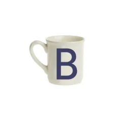 La Cartuja de Sevilla Mug colección Alfabeto letra B > Mugs|Mugs