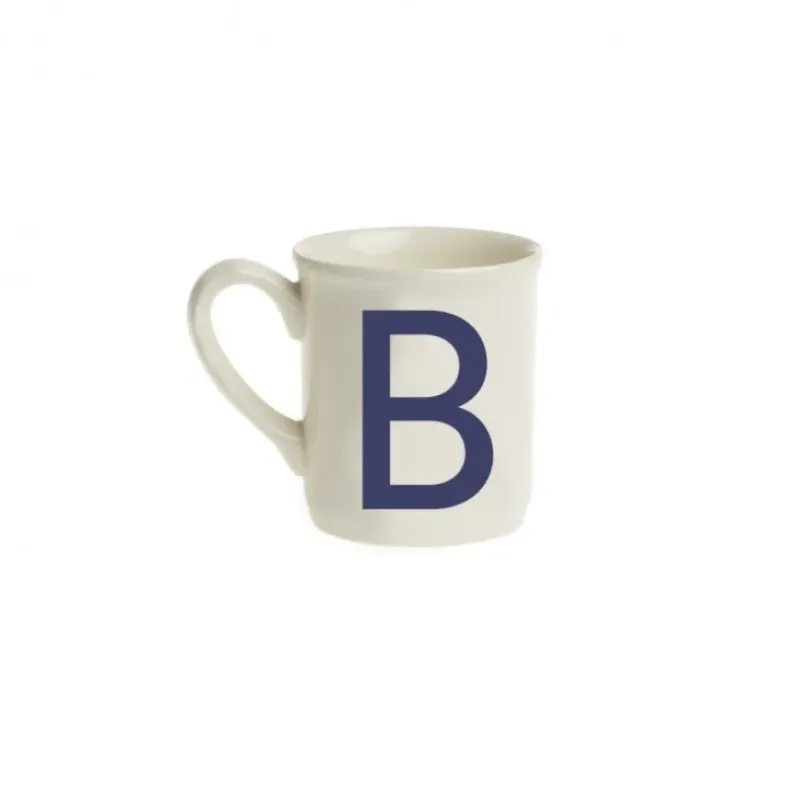 La Cartuja de Sevilla Mug colección Alfabeto letra B > Mugs|Mugs