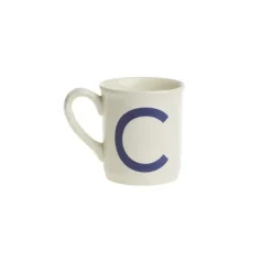 La Cartuja de Sevilla Mug colección Alfabeto letra C > Mugs|Mugs
