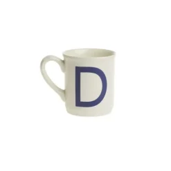 La Cartuja de Sevilla Mug colección Alfabeto letra D > Mugs|Mugs