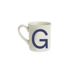 La Cartuja de Sevilla Mug colección Alfabeto letra G > Mugs|Mugs