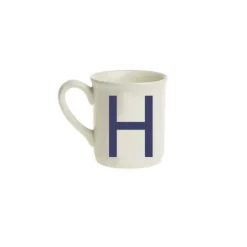 La Cartuja de Sevilla Mug colección Alfabeto letra H > Mugs|Mugs