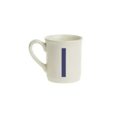 La Cartuja de Sevilla Mug colección Alfabeto letra I > Mugs|Mugs