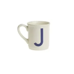 La Cartuja de Sevilla Mug colección Alfabeto letra J > Mugs|Mugs