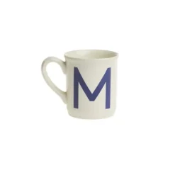 La Cartuja de Sevilla Mug colección Alfabeto letra M > Mugs|Mugs