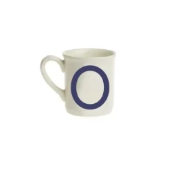 La Cartuja de Sevilla Mug colección Alfabeto letra O > Mugs|Mugs
