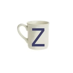 La Cartuja de Sevilla Mug colección Alfabeto letra Z > Mugs|Mugs