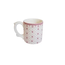 La Cartuja de Sevilla Mug colección Flor de Lis Rosa > Mugs|Mugs