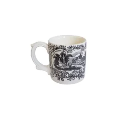 La Cartuja de Sevilla Mug colección Negro Vistas > Mugs|Mugs