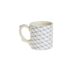 La Cartuja de Sevilla Mug colección Peces (redes) > Mugs|Mugs