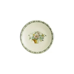 La Cartuja de Sevilla Platillo de café colección Canasto Floral > Platos