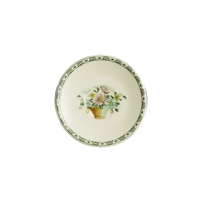 La Cartuja de Sevilla Platillo de café colección Canasto Floral > Platos