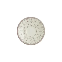 La Cartuja de Sevilla Platillo de café colección Flor de Lis Rosa > Platos