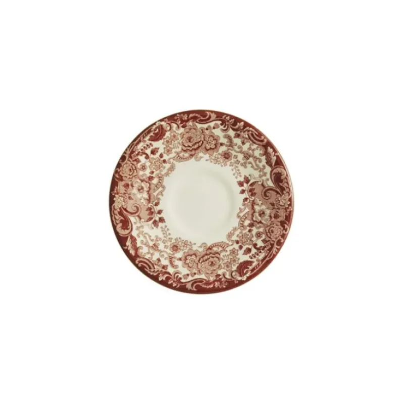 La Cartuja de Sevilla Platillo de café colección 202 Rosa > Platos