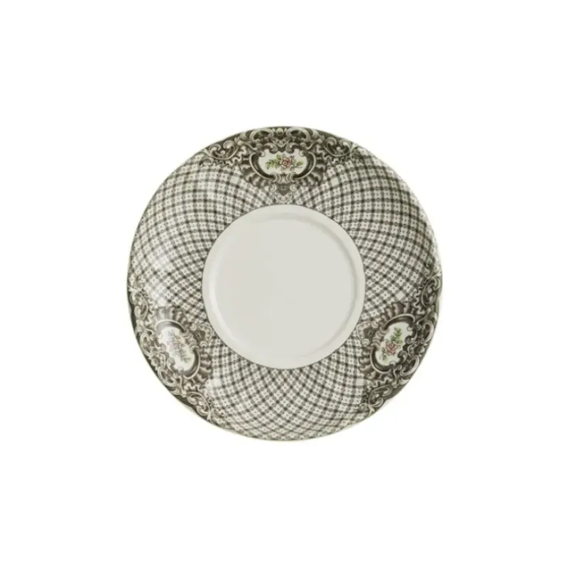 La Cartuja de Sevilla Platillo de consomé-desayuno colección Atenea > Platos|Platos