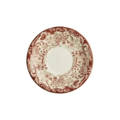 La Cartuja de Sevilla Platillo de consomé-desayuno colección 202 Rosa > Platos|Platos