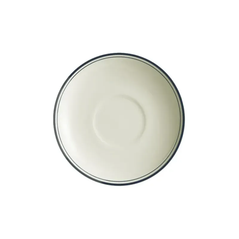 La Cartuja de Sevilla Platillo de consomé-desayuno colección Basic Line Blue > Platos|Platos