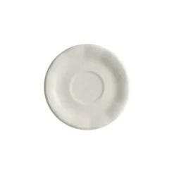 La Cartuja de Sevilla Platillo de té colección Aurora Blanca > Platos