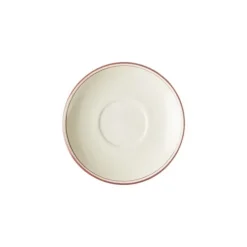 La Cartuja de Sevilla Platillo de té colección Basic Line Red > Platos