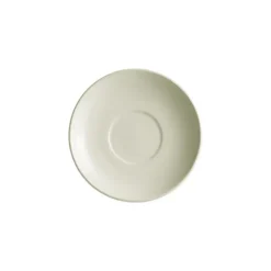 La Cartuja de Sevilla Platillo de té colección Ochavada Blanca > Platos