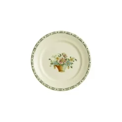 La Cartuja de Sevilla Plato de pan colección Canasto Floral > Platos