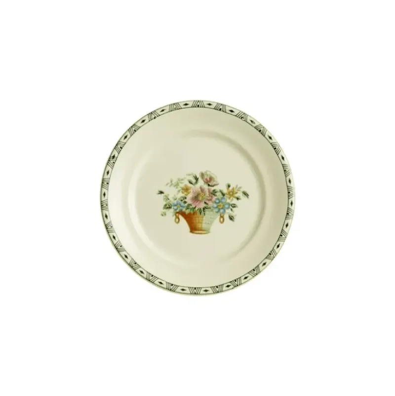 La Cartuja de Sevilla Plato de pan colección Canasto Floral > Platos